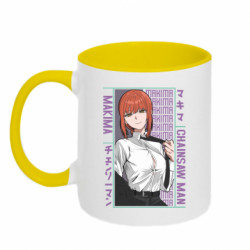 Кружки двухцветные 320ml - FATLINE