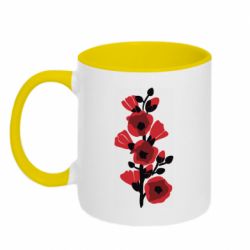 Кружки двухцветные 320ml - FATLINE