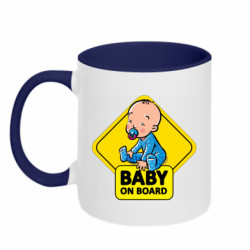 Кружки двухцветные 320ml - FATLINE