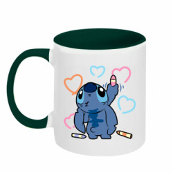 Кружки двоколірні 320ml - FATLINE