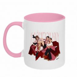 Кружки двоколірні 320ml - FATLINE