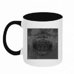 Кружки двухцветные 320ml - FATLINE