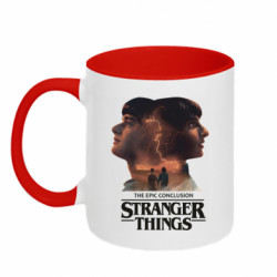 Кружки двоколірні 320ml - FATLINE