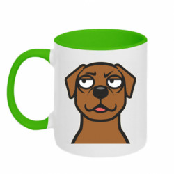 Кружки двухцветные 320ml - FATLINE