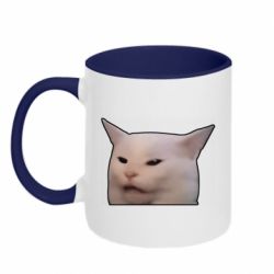 Кружки двухцветные 320ml - FATLINE