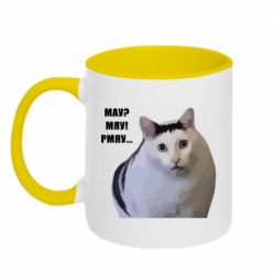 Кружки двоколірні 320ml - FATLINE