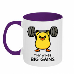 Кружки двухцветные 320ml - FATLINE