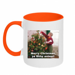 Кружки двухцветные 320ml - FATLINE