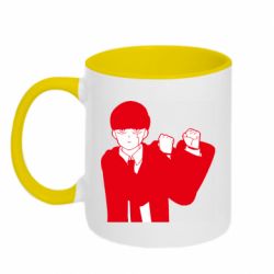 Кружки двоколірні 320ml - FATLINE