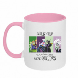 Кружки двухцветные 320ml - FATLINE