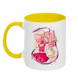 Кружки двухцветные 320ml - FATLINE