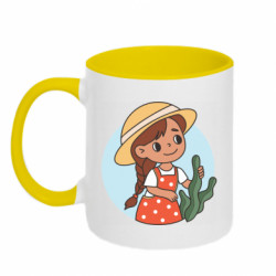 Кружки двухцветные 320ml - FATLINE