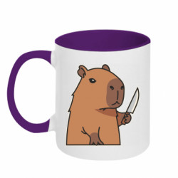 Кружки двухцветные 320ml - FATLINE