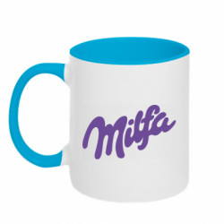 Кружки двоколірні 320ml - FATLINE