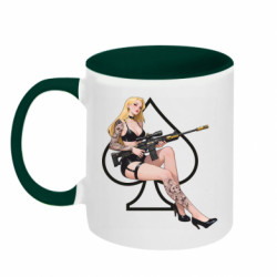 Кружки двоколірні 320ml - FATLINE