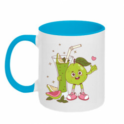 Кружки двухцветные 320ml - FATLINE