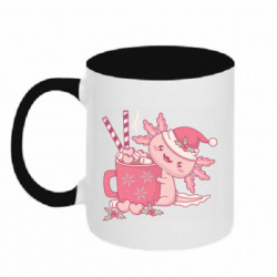 Кружки двухцветные 320ml - FATLINE