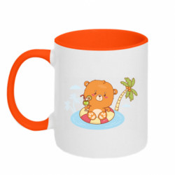 Кружки двухцветные 320ml - FATLINE