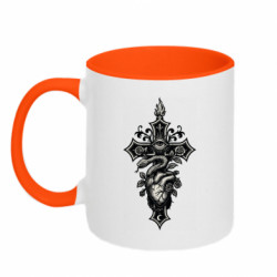 Кружки двухцветные 320ml - FATLINE