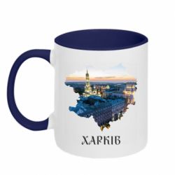 Кружки двухцветные 320ml - FATLINE