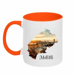 Кружки двоколірні 320ml - FATLINE