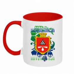Кружки двоколірні 320ml - FATLINE