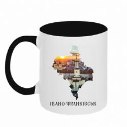 Кружки двоколірні 320ml - FATLINE