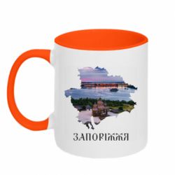 Кружки двухцветные 320ml - FATLINE