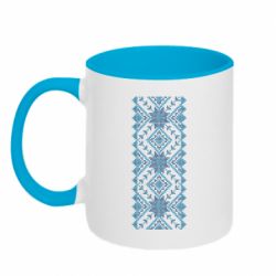 Кружки двухцветные 320ml - FATLINE