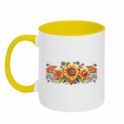 Кружки двоколірні 320ml - FATLINE