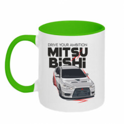 Кружки двухцветные 320ml - FATLINE