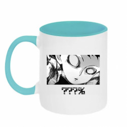 Кружки двухцветные 320ml - FATLINE