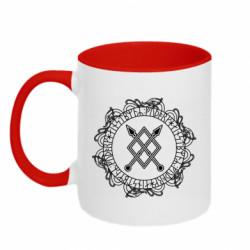 Кружки двоколірні 320ml - FATLINE