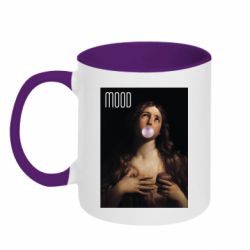 Кружки двухцветные 320ml - FATLINE