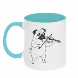 Кружки двухцветные 320ml - FATLINE