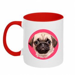 Кружки двухцветные 320ml - FATLINE