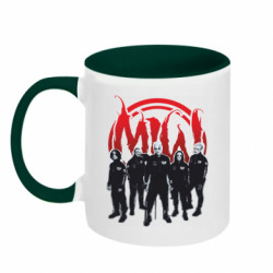 Кружки двоколірні 320ml - FATLINE