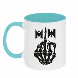 Кружки двоколірні 320ml - FATLINE