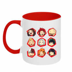 Кружки двухцветные 320ml - FATLINE