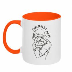 Кружки двоколірні 320ml - FATLINE