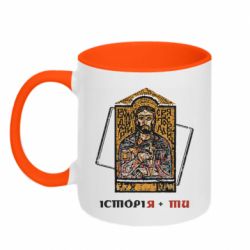 Кружки двоколірні 320ml - FATLINE