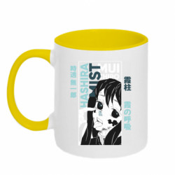 Кружка двоколірна 320ml Муїчіро Токіто Клинок розсікаючий демонів - FATLINE Кружка двоколірна 320ml Муїчіро Токіто Клинок розсікаючий демонів