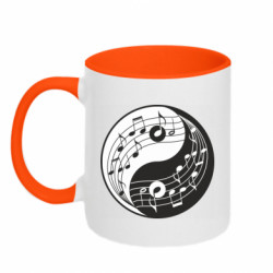 Кружки двухцветные 320ml - FATLINE