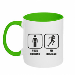 Кружки двоколірні 320ml - FATLINE