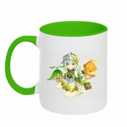 Кружки двухцветные 320ml - FATLINE