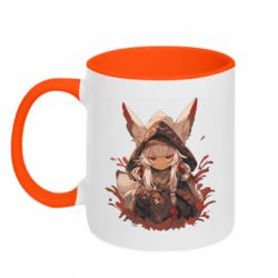 Кружки двоколірні 320ml - FATLINE