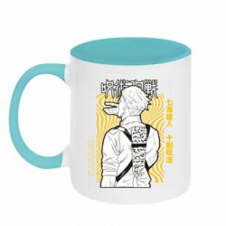 Кружки двухцветные 320ml - FATLINE