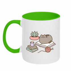 Кружки двухцветные 320ml - FATLINE