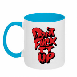 Кружки двоколірні 320ml - FATLINE