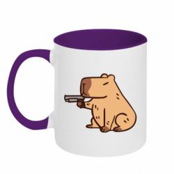 Кружки двухцветные 320ml - FATLINE